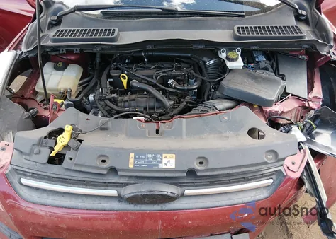 2014 Ford Escape Se from USA, damaged, VIN 1FMCU0GX6EUE13847